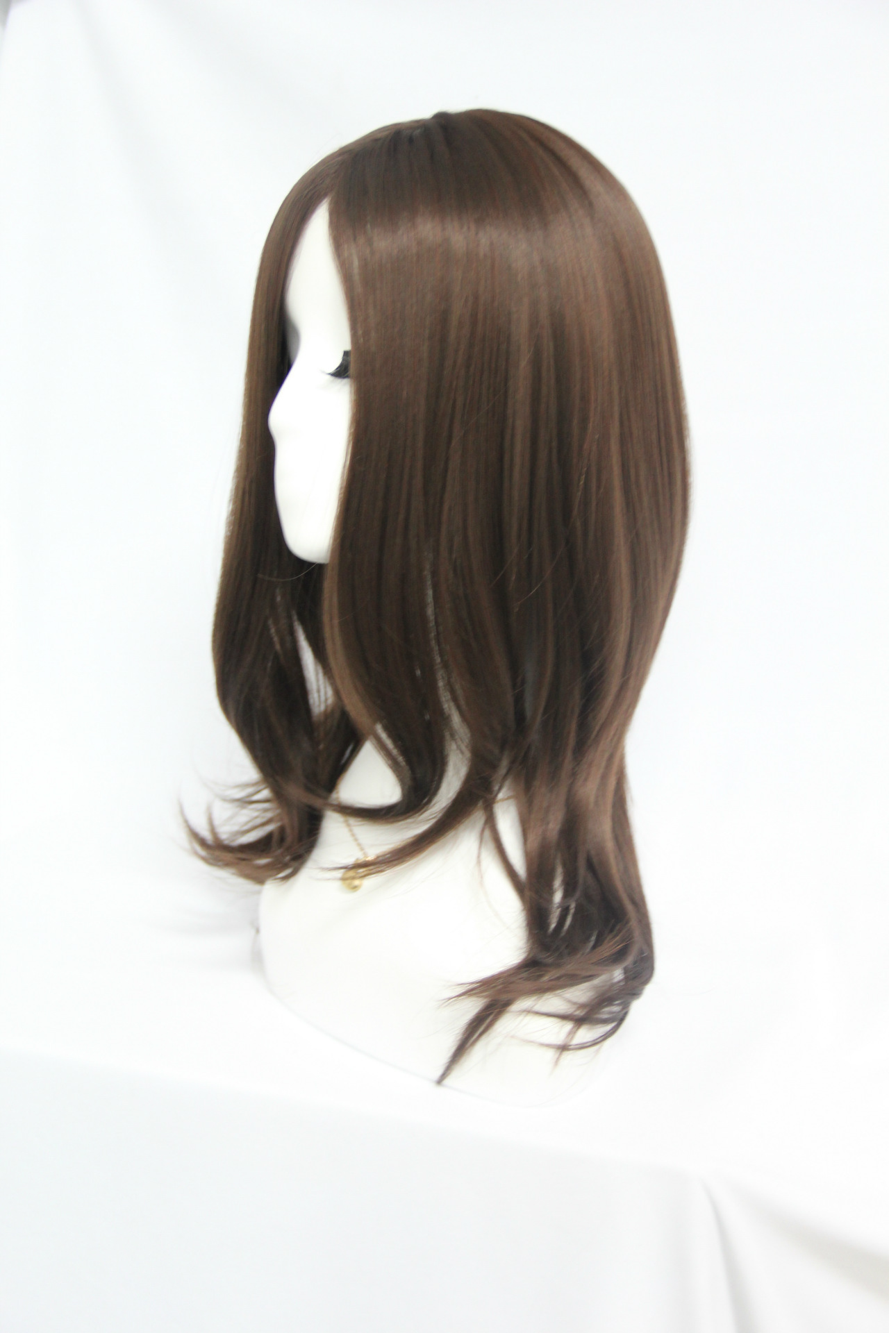 假发 岚洋假发 中分长刘海中长直发 淑女系假发 提示:以下模板中任意