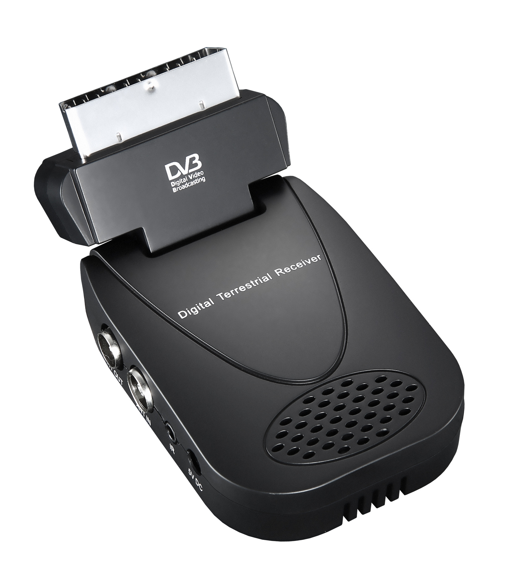 供应scart dvb-t电视接收器(mpeg2标清机顶盒)