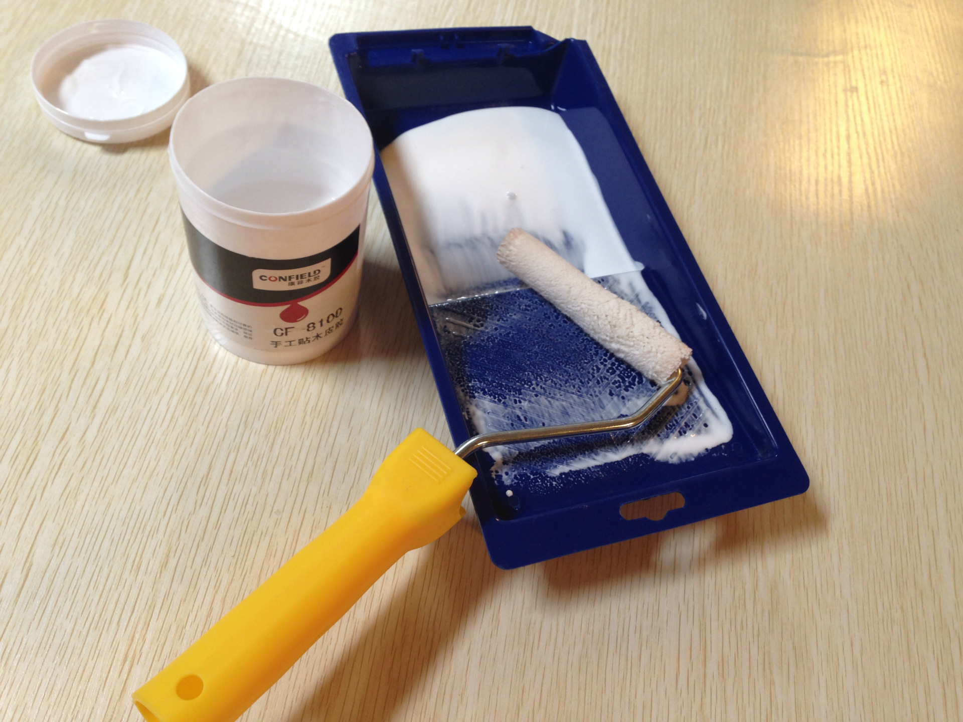 手工贴木皮胶 环保胶粘剂