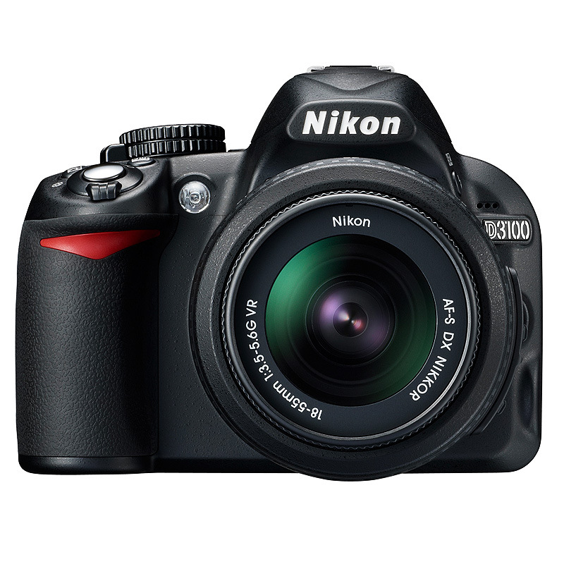 批发尼康单反相机新品 nikoo尼康d3100单反数码相机 正品行货