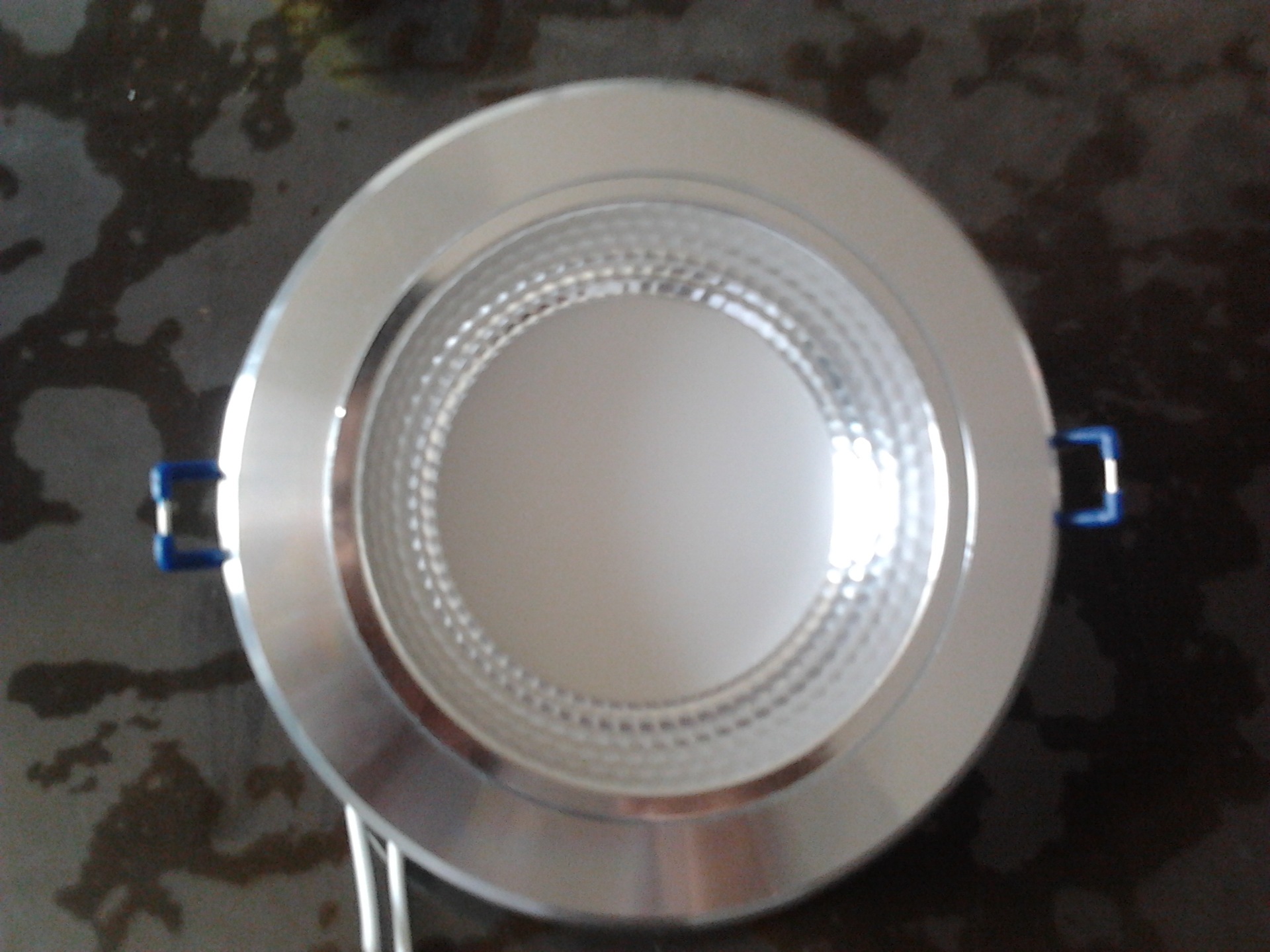 4寸天高光白光天花盘灯6瓦