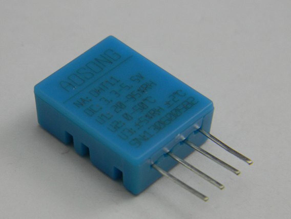 dht11数字温湿度传感器