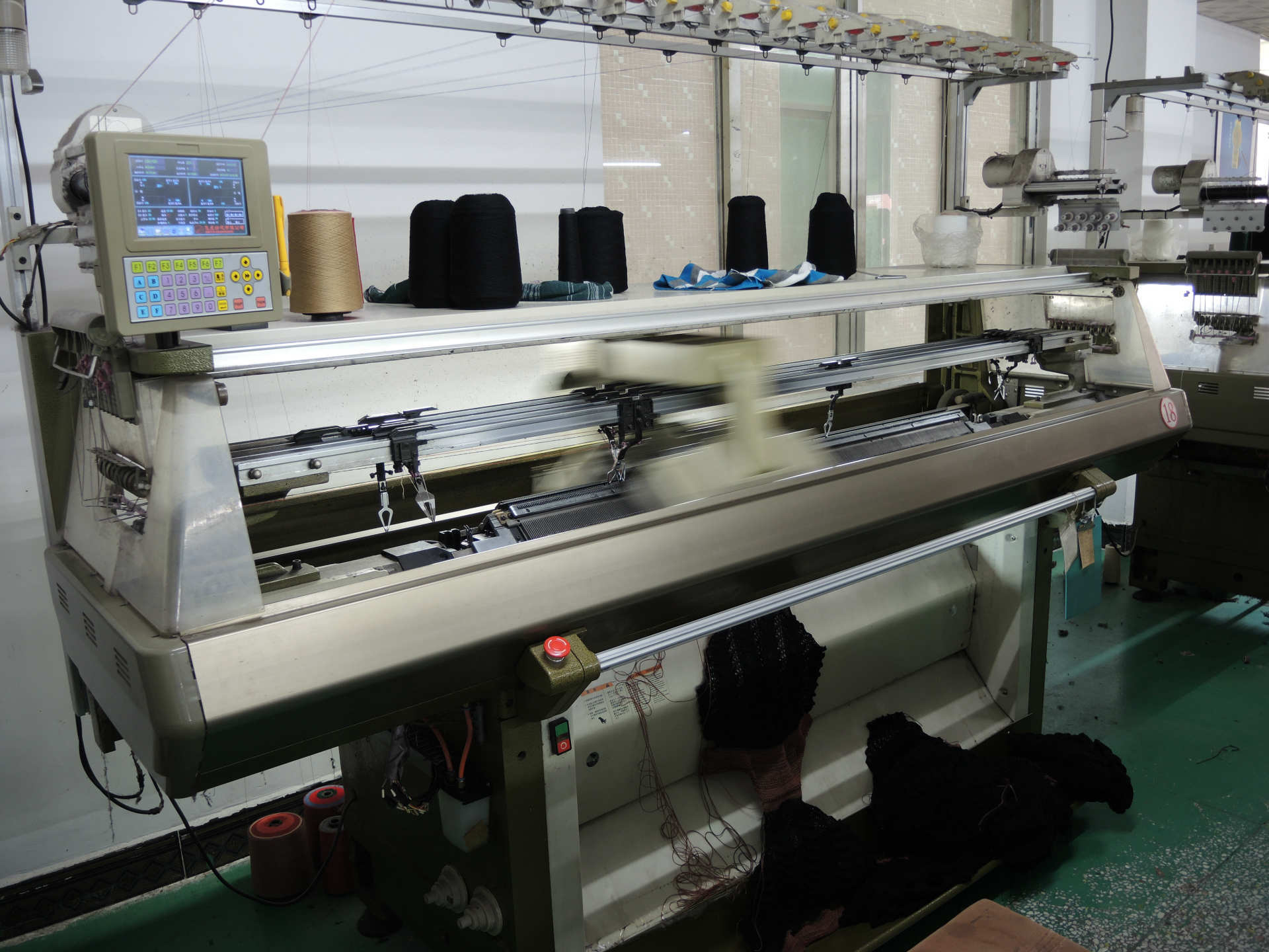 大朗毛织面料加工 鞋面提花 编织鞋面 代工生产