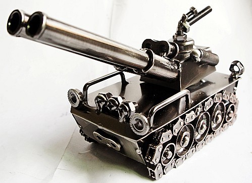 经典塔克模型 时尚男孩礼品 铁质工艺品 t006