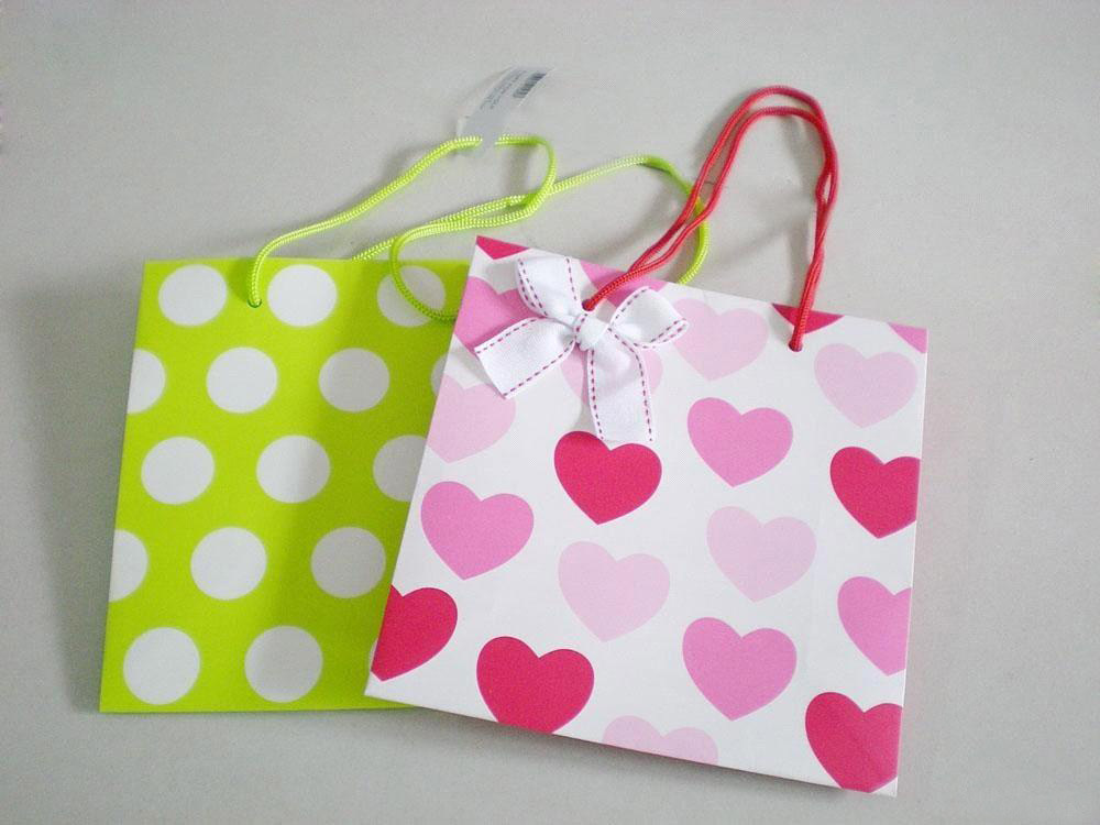 2013新款漂亮艺术礼品纸袋