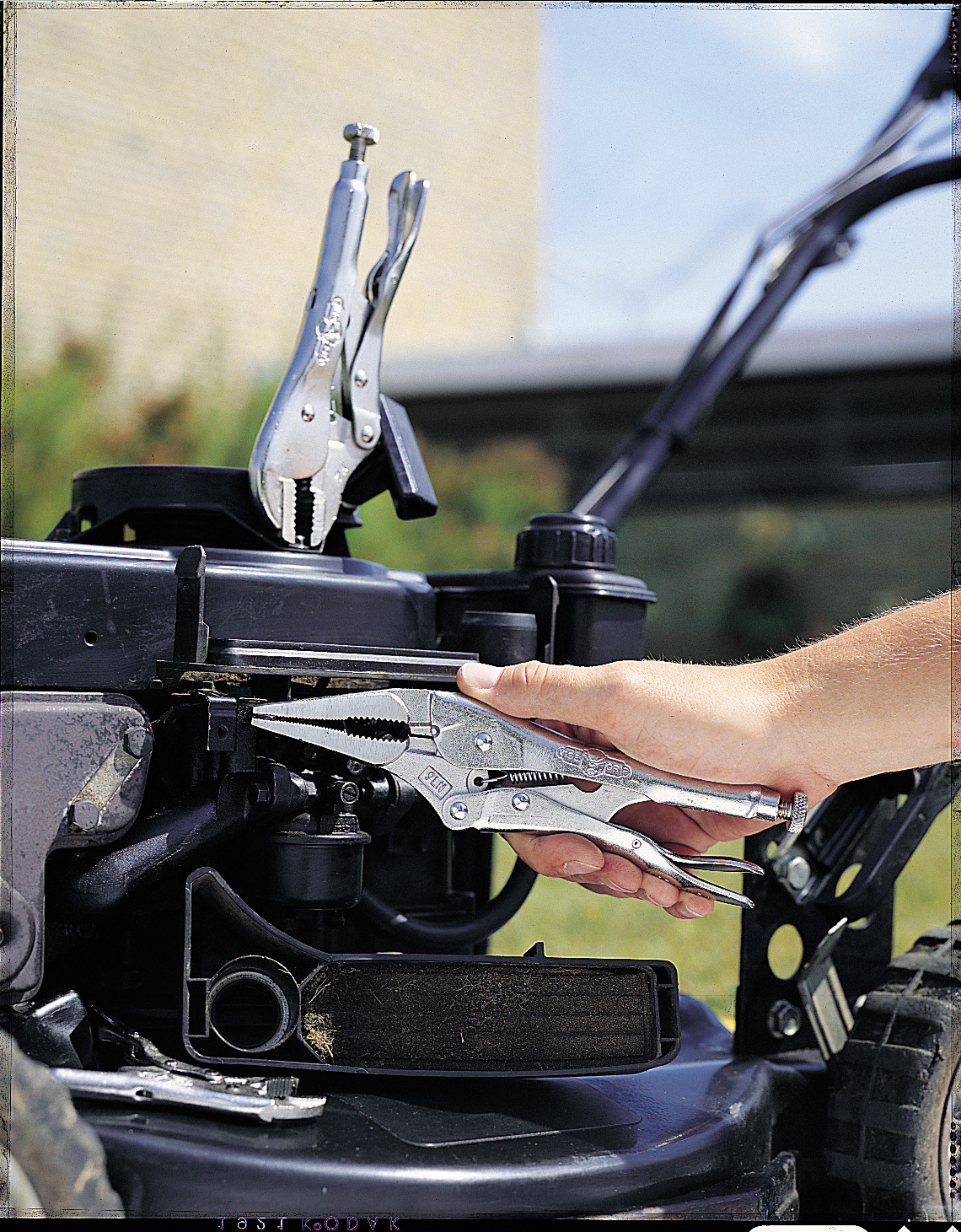 美国irwin 欧文 vise-grip 握手牌 11寸 c 型钳 带活动垫 11sp