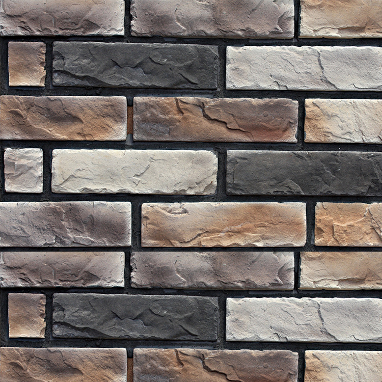 古堡人造文化石 优质**款内外墙砖批发 艺术砖墙面砖供应