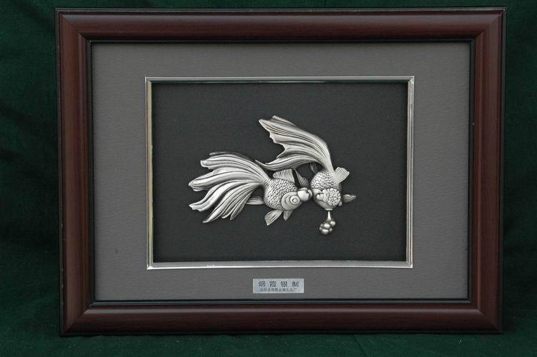 银画 银雕画 银板画 收藏送礼珍品 厂家自销 可订购
