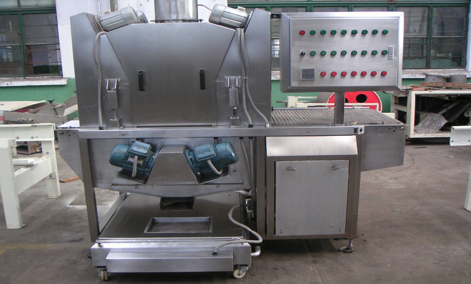 国产离心式喷油机,全自动控制,油量可调