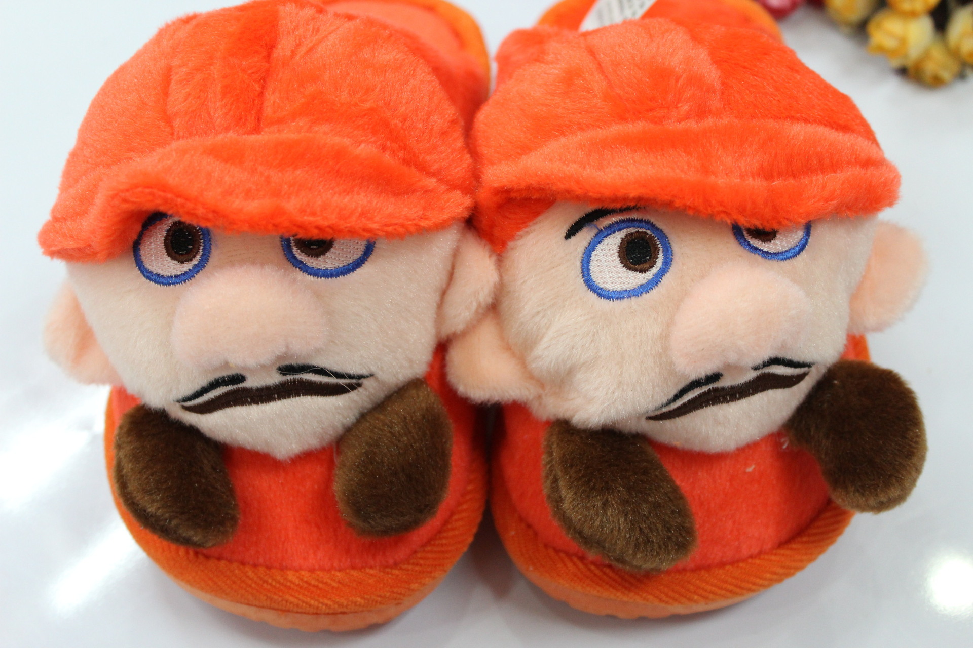 高氏光头强卡通半拖亲子鞋