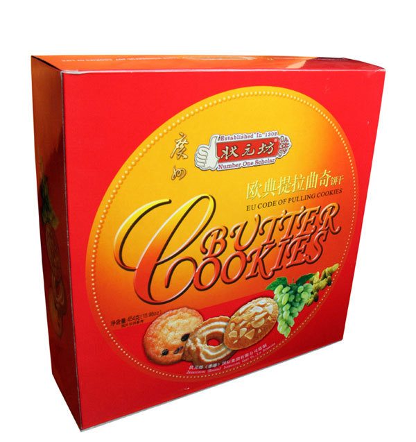曲奇 饼干 糕点 饼干批发 454g状元