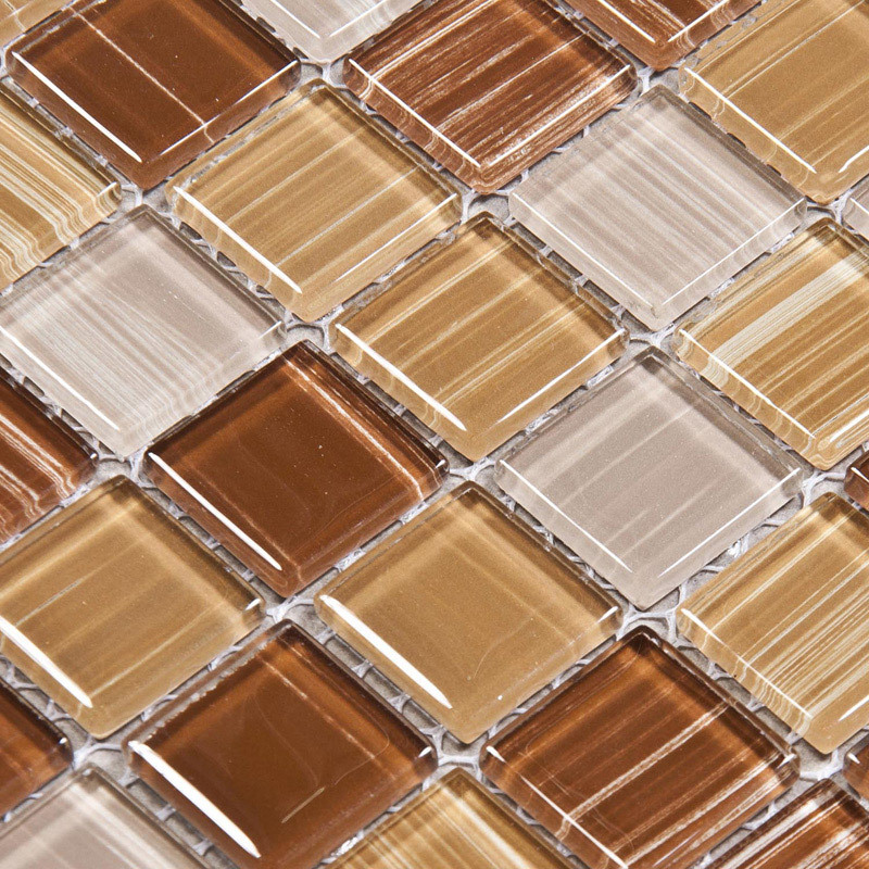 水晶玻璃马赛克--彩绘系列