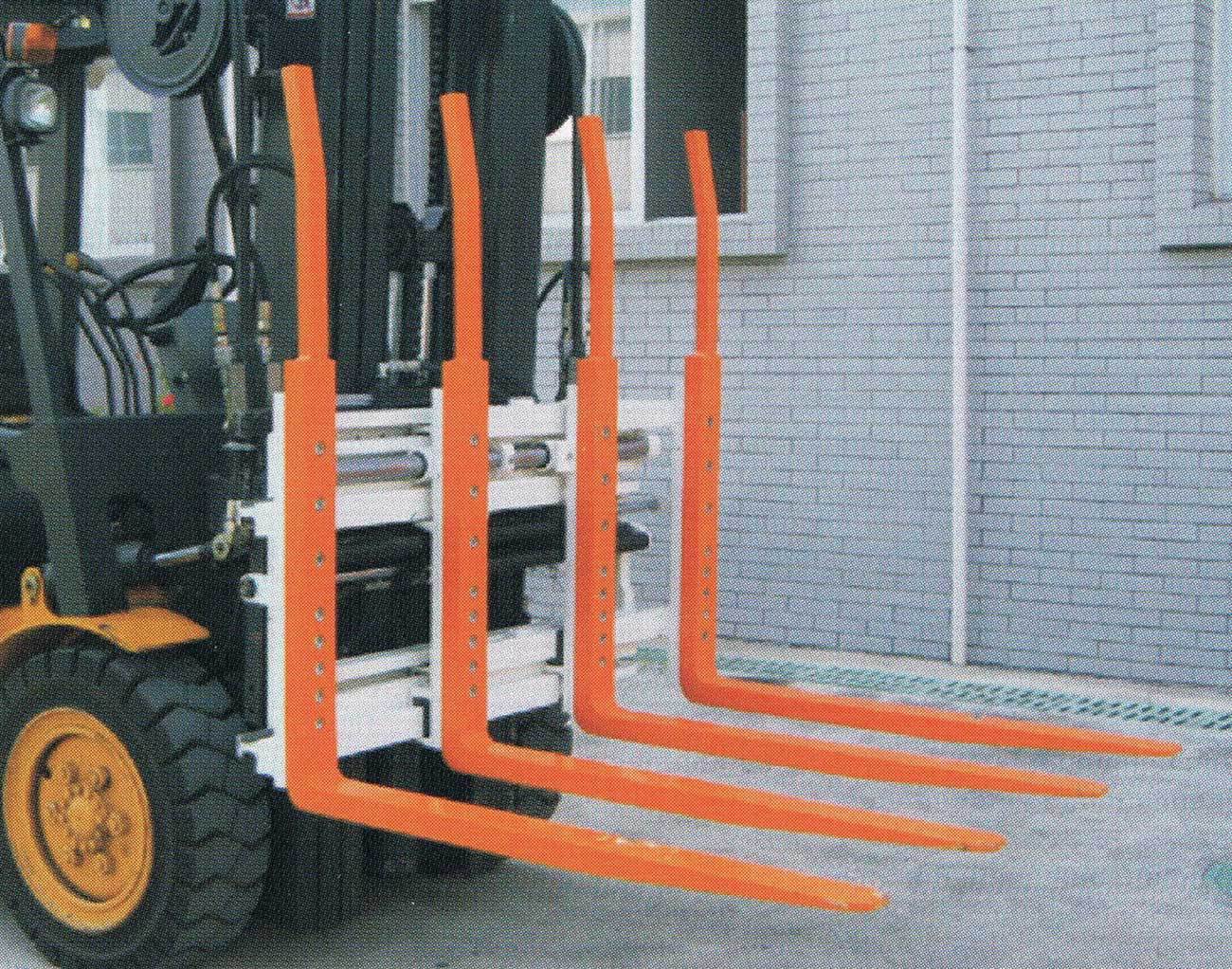 厂价直销 单双托盘叉 双卡板货叉属具