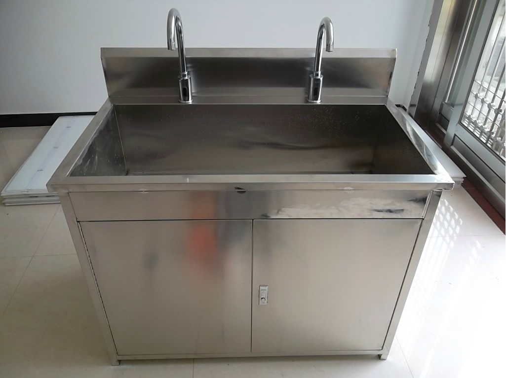 304不锈钢污物清洗槽医用洗手池手术室器械清洗池消毒水盆供应室