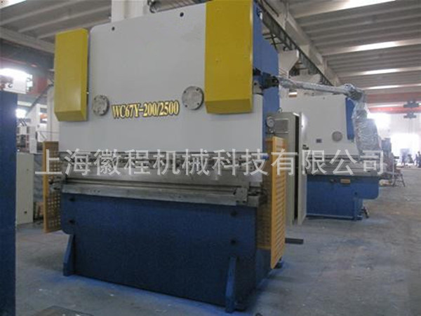 徽程机械WC67Y-100/3200液压板料折弯机