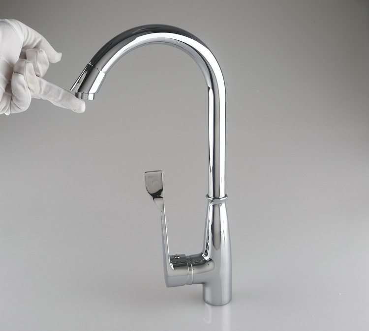 全铜水龙头 火箭筒菜盆龙头 南安水龙头 冷热水龙头 厨房水龙头