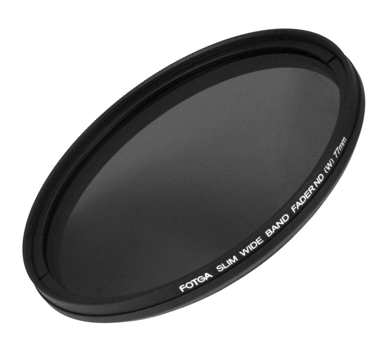 fotga 可调nd镜 减光镜 中灰镜82mm灰度可调nd2到nd400中灰密度镜