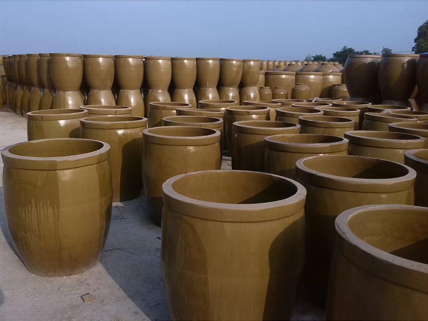 四川 土陶酒坛 高岭土酒缸 粗陶酒缸 发酵缸1000斤