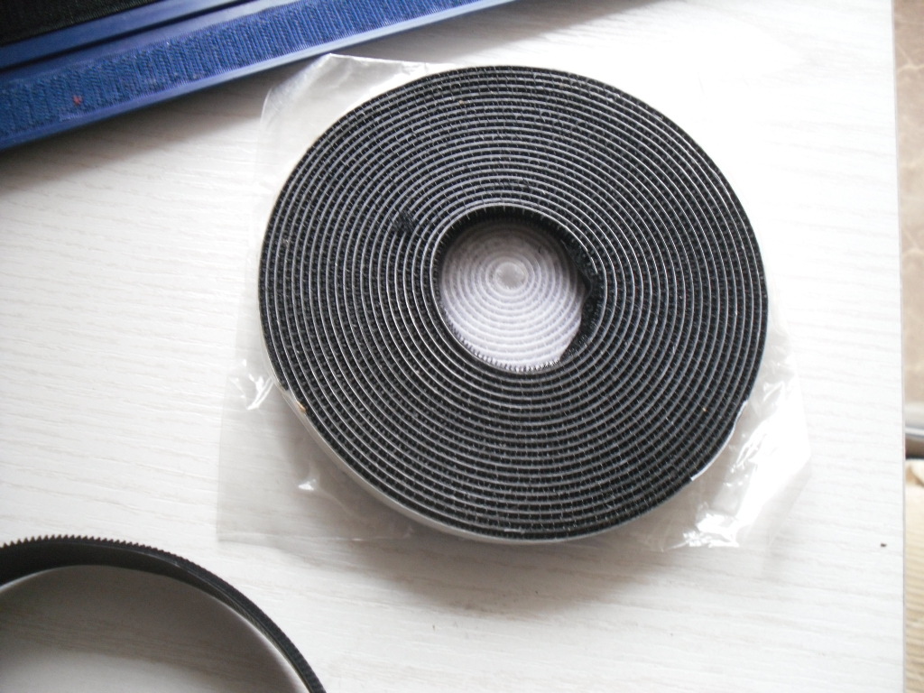 拖把用粘扣带 窗帘魔术贴 有边塑料钩