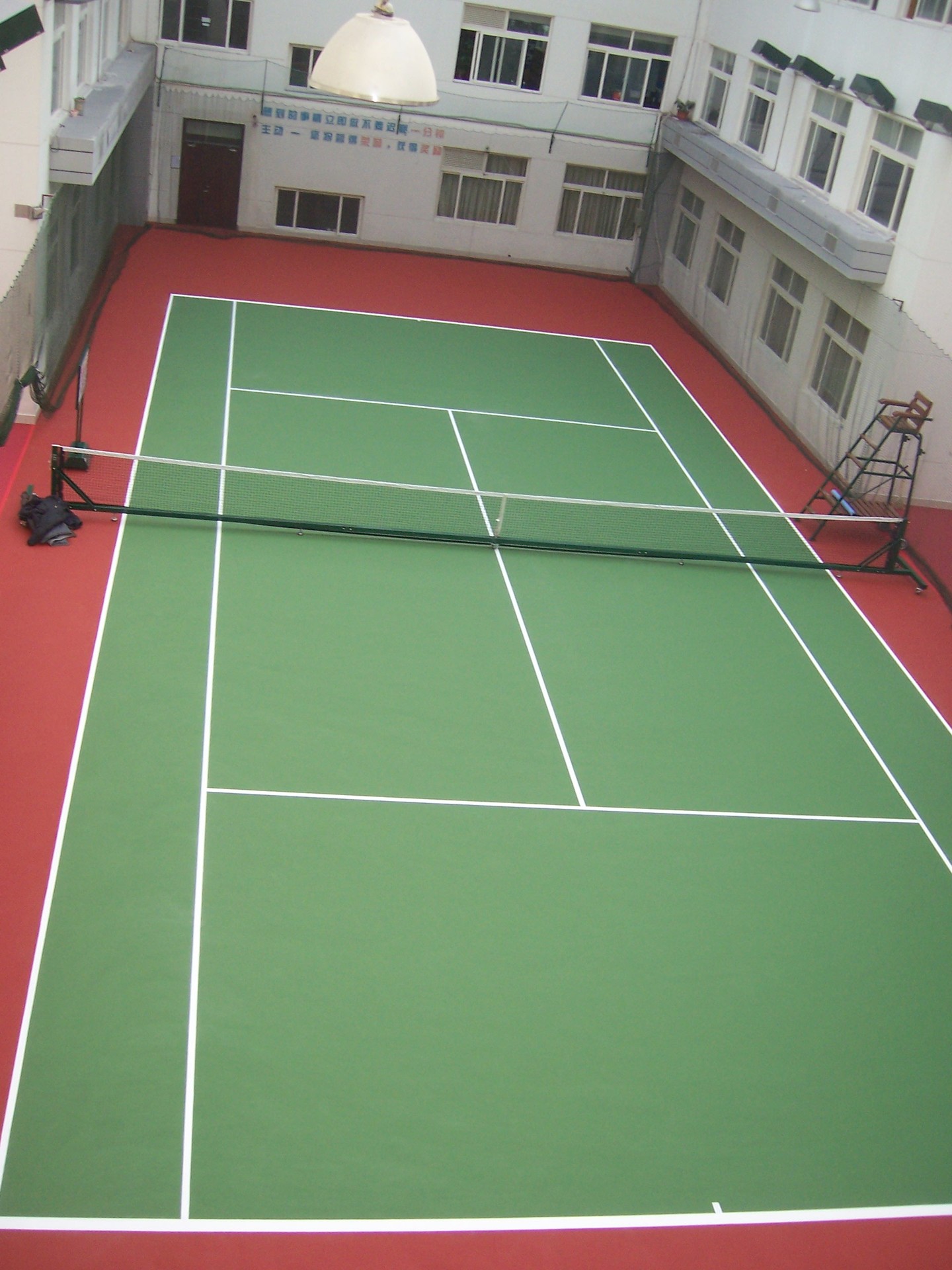 供应室内球场运动地板室内pvc网球运动地板,荔枝纹运动地板,详情