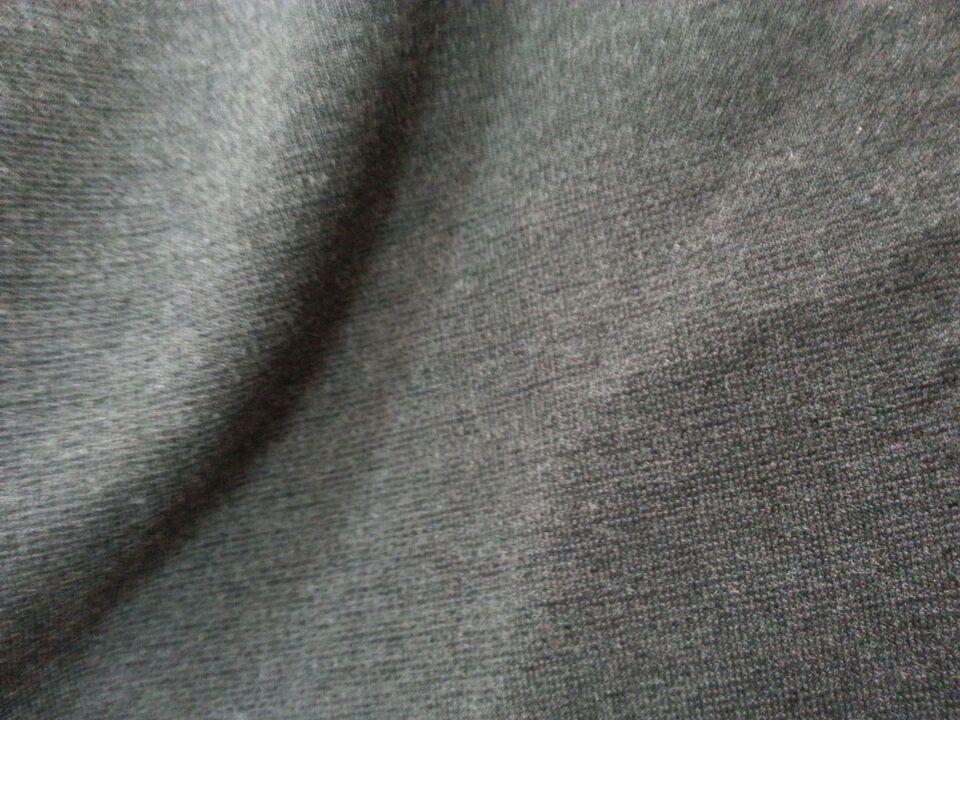 供应各种规格的针织麻灰氨纶罗马布 tr麻灰罗马布 高档服装面料