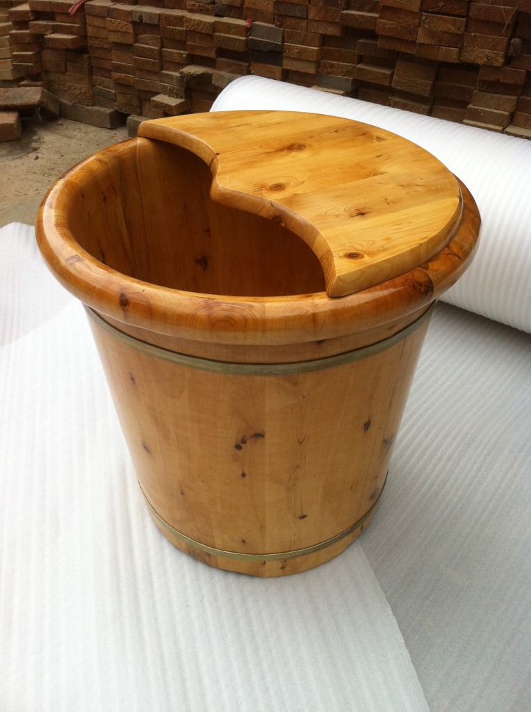 天佑木业 木桶盖 脚盆盖 足浴盆盖