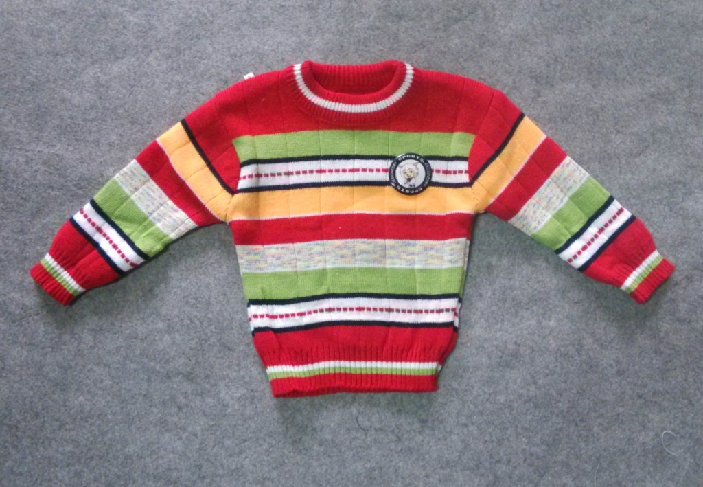 儿童童装批发 库存清仓 全棉套头圆领毛线衣 儿童杂款毛衣