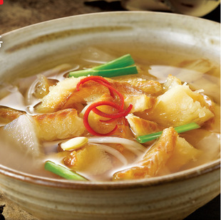 正宗韩国进口 方便即食冷冻 干明太鱼汤汤