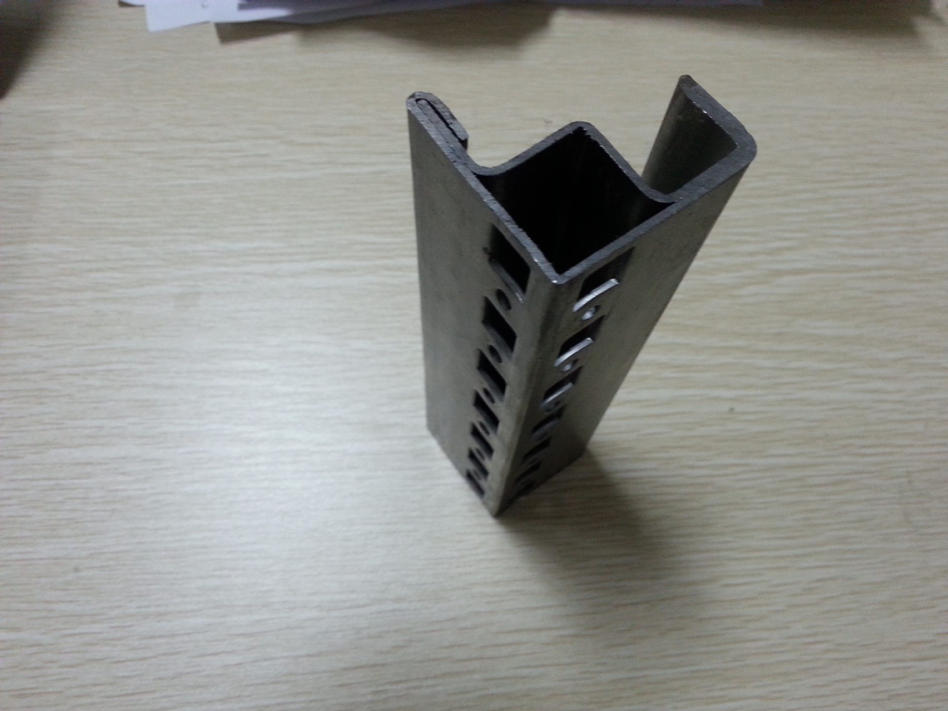 高精度 电气柜十六折型材冷弯成型机 厂家直销