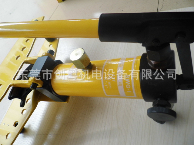 分离式液压弯管机/SWG-25手动电动液压弯管机/钢管折弯机