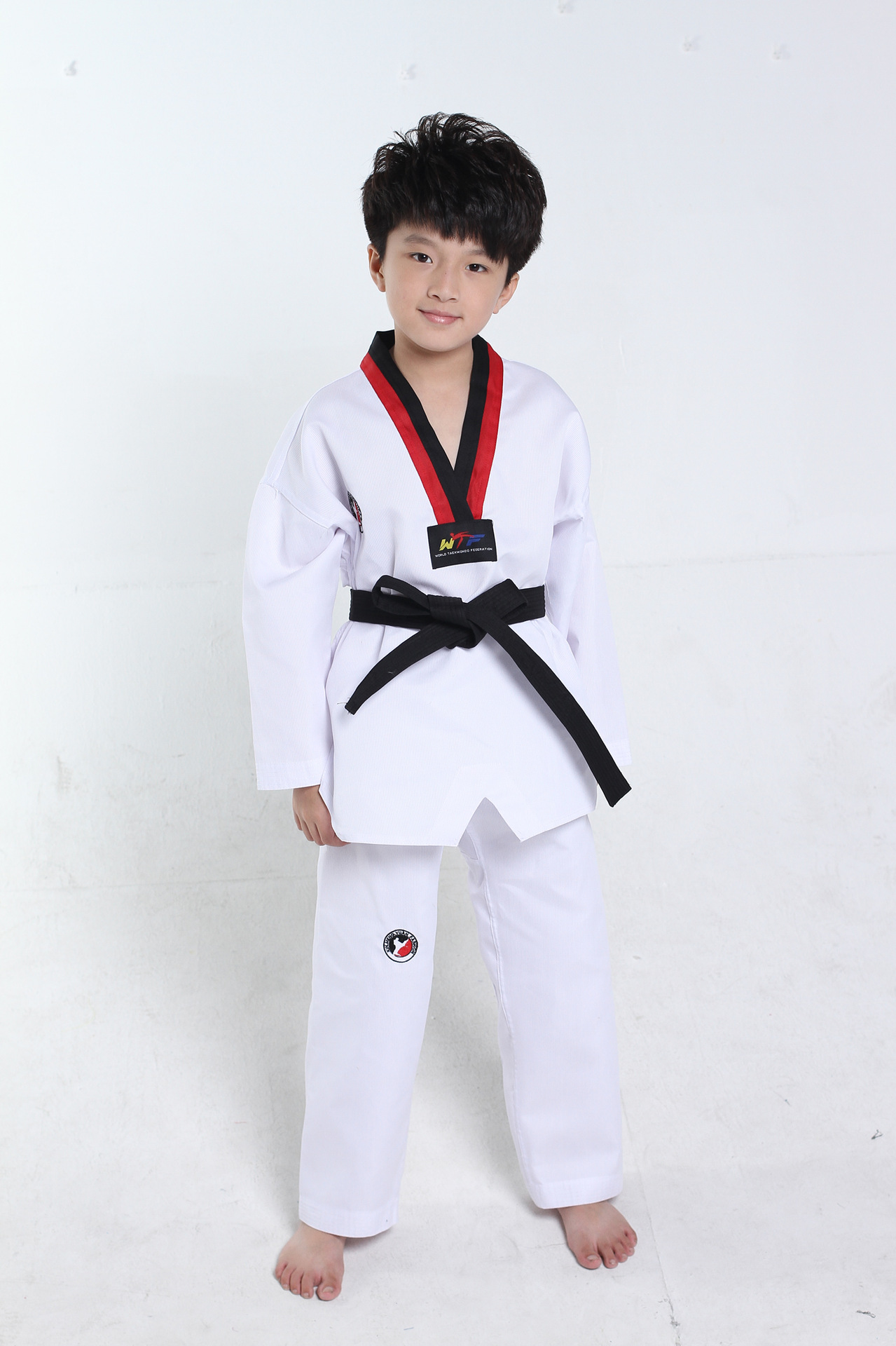 儿童跆拳道衣服