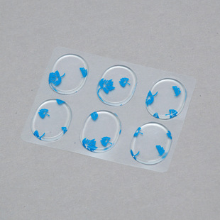 正品透明硅胶随意贴按摩贴 防磨脚男女鞋贴 护脚鞋垫六片装 加厚