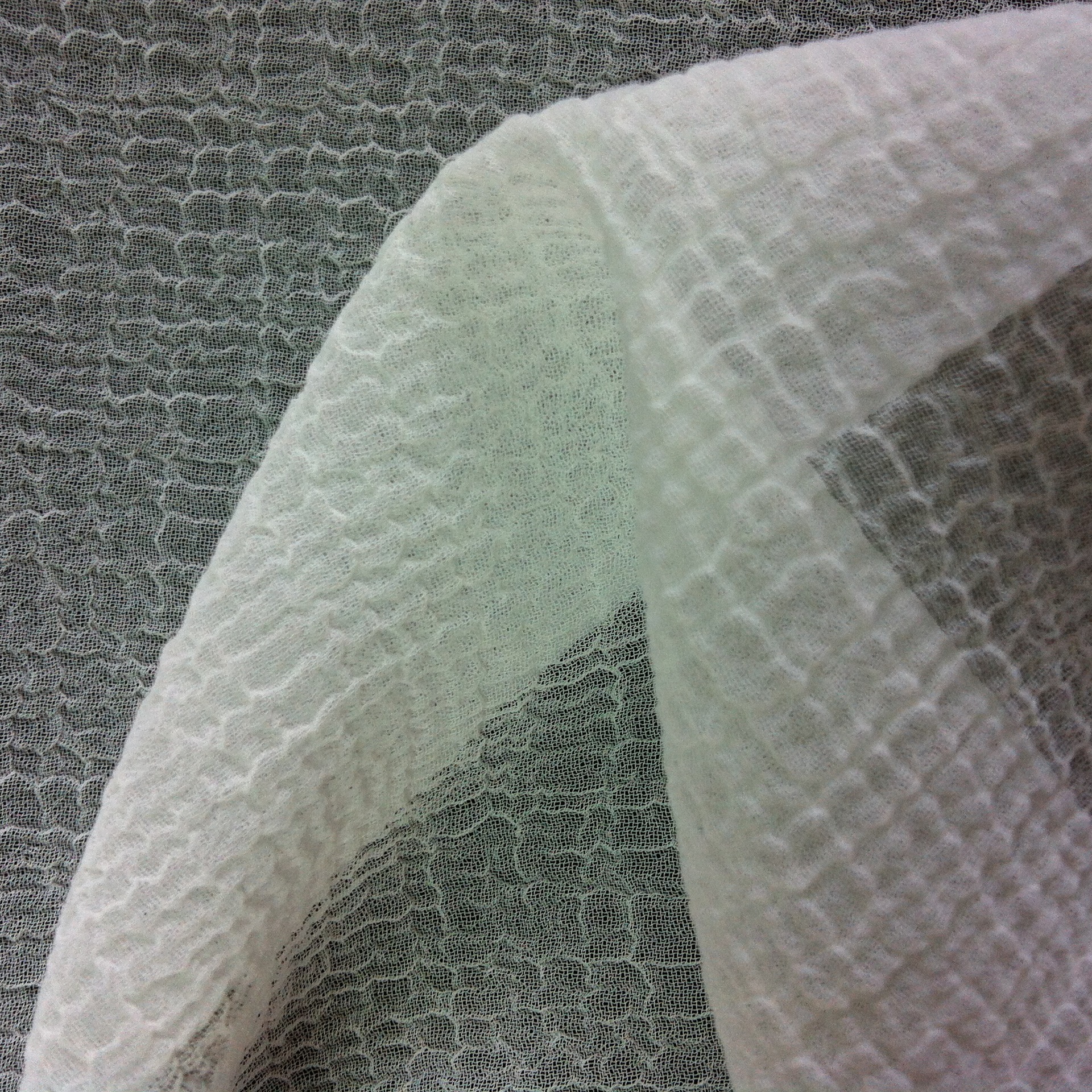 厂家直销 50d纳米绉雪纺面料