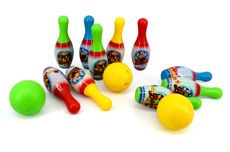 34401保龄球玩具 儿童玩具保龄球 地摊热卖运动休闲玩具