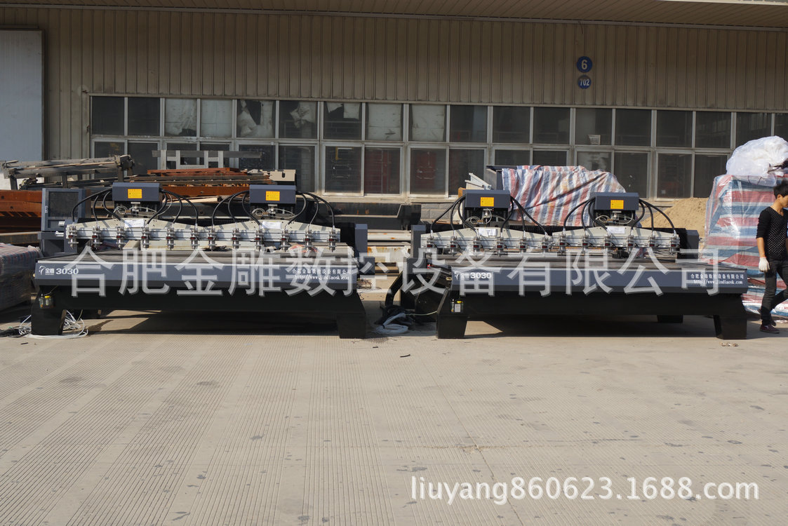 高端立体木工多头浮雕机 2520合肥数控木工雕刻机