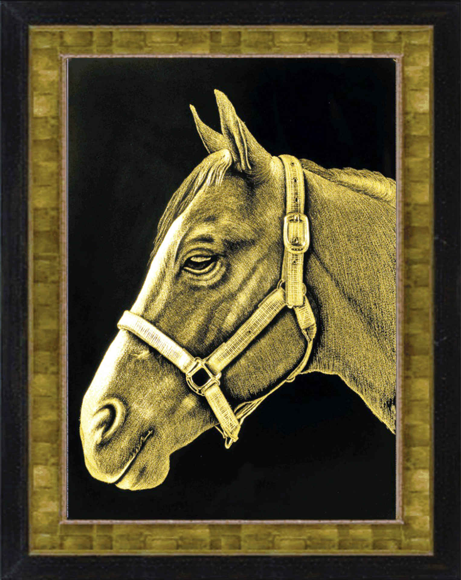 创意新品工艺上市-金雕画