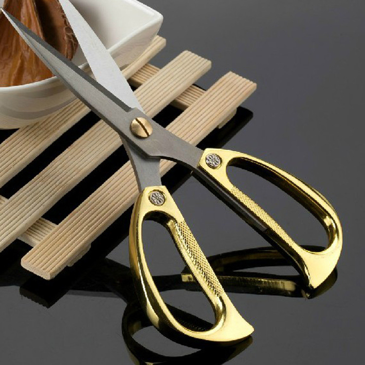 正品张小泉剪刀 泉字牌 合金强力剪 家用剪 剪布 厨房剪 剪彩