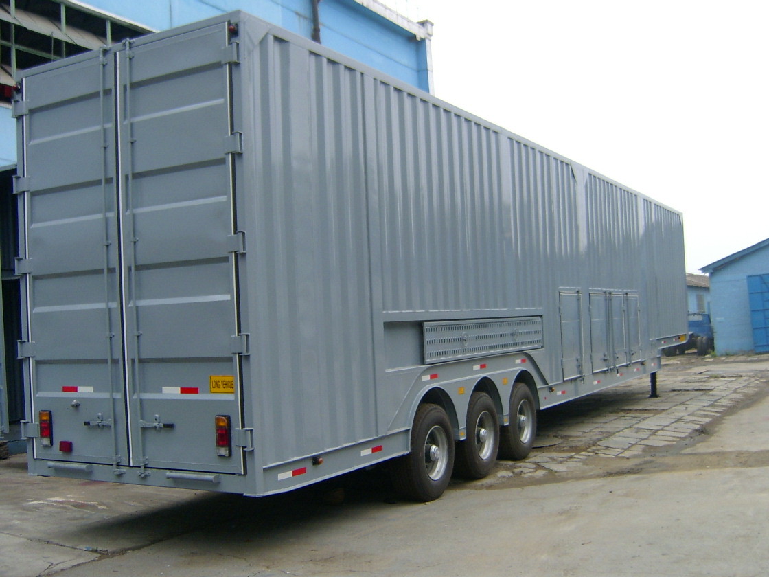 供应上海车辆运输半挂车