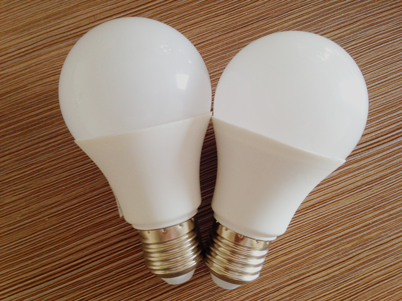 a60球泡灯 新型塑包铝外壳球泡灯 功率6w 8w 10w