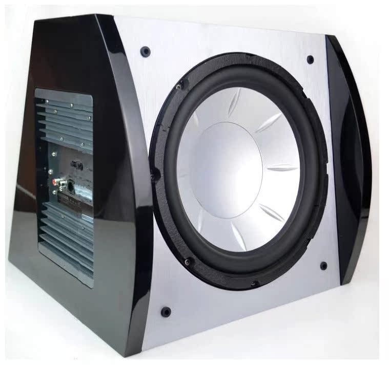 悍马低音炮批发 正品铁将军悍马汽车低音炮 汽车音响sw617b