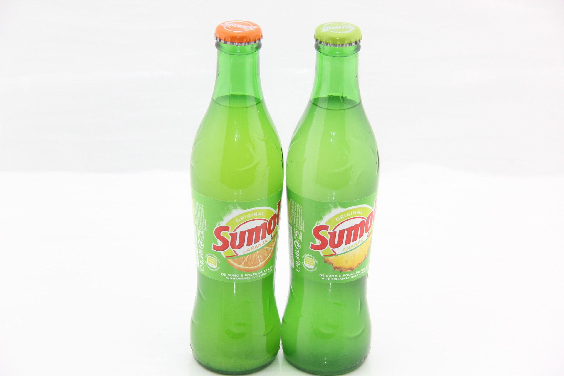 葡萄牙进口食品 夏派300橙汁汽水(菠萝味,热情果 橙汁)零食批发