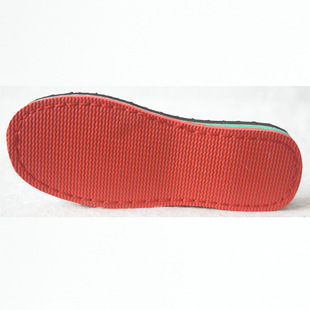 批发手工钩鞋拖鞋鞋底打毛线鞋底橡胶鞋底防滑耐磨底201鞋底批发