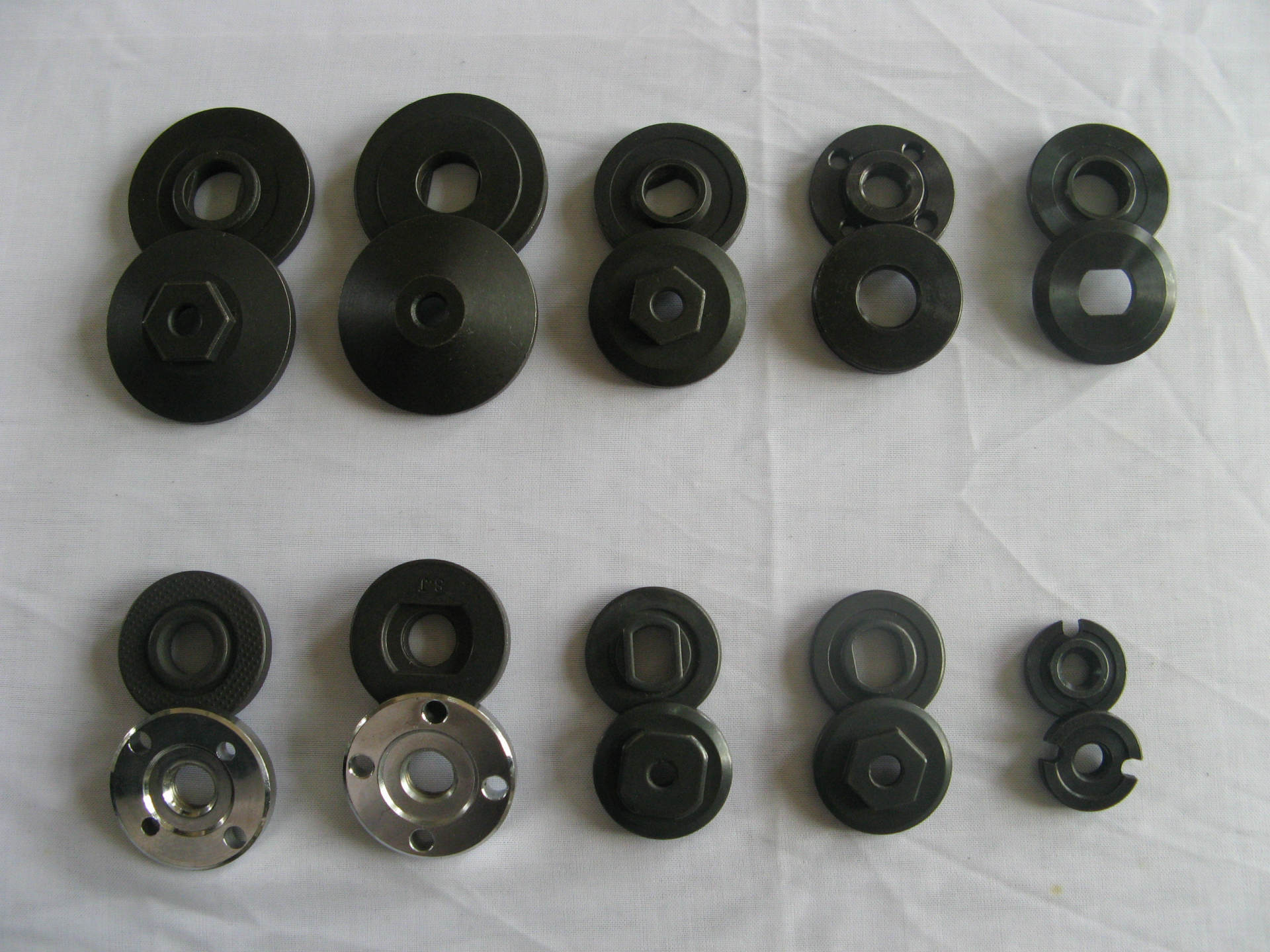 角磨机压板 粉末冶金压板 切割机压板