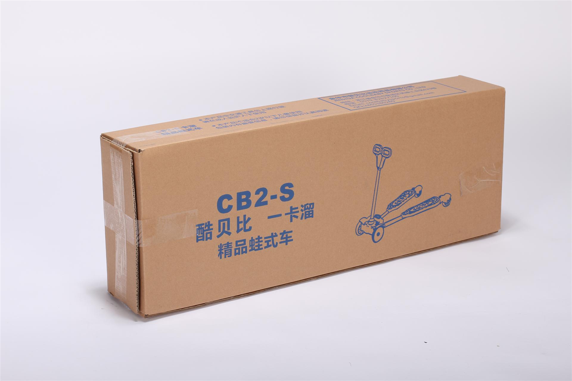 新款卡通熊猫头四轮蛙式车儿童滑板车可升降pu闪轮送风车