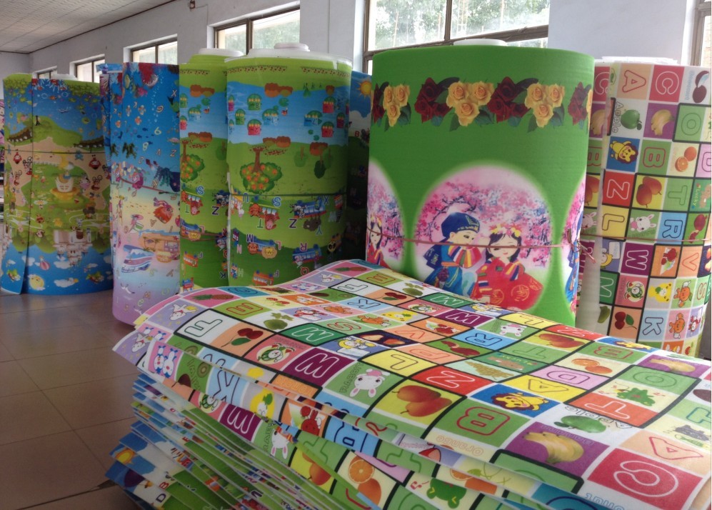 供应双面爬行垫,爬行垫最低价格,环保爬行垫批发,爬行垫种类