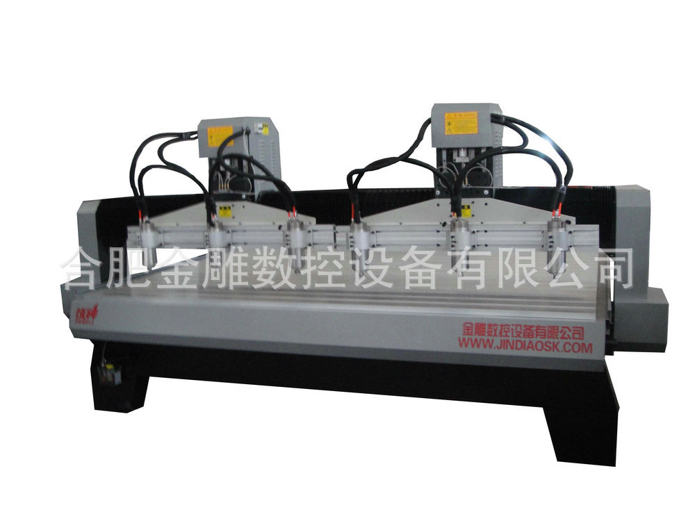 高端立体木工多头浮雕机 2520合肥数控木工雕刻机