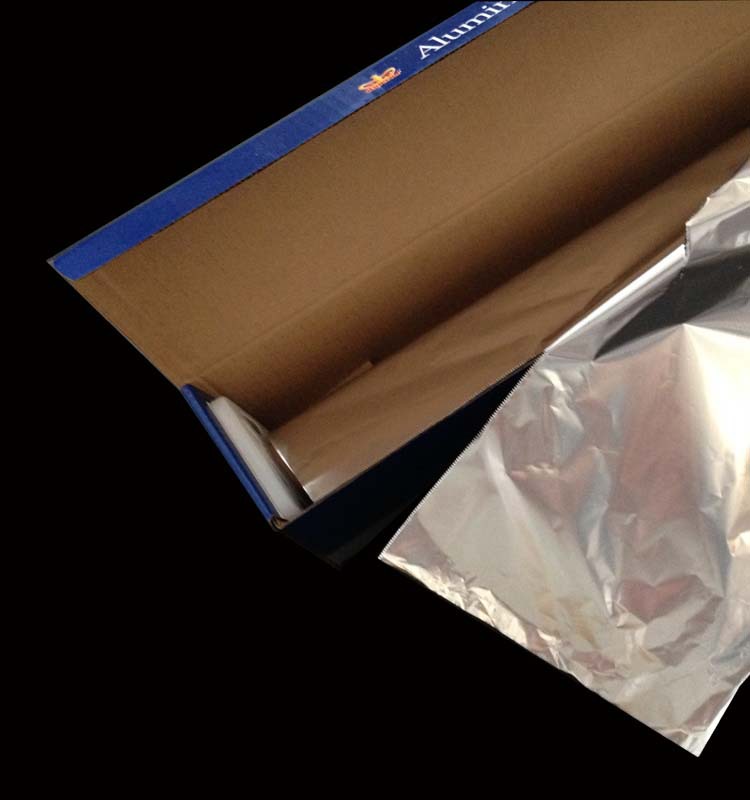 垫烤盘特厚型锡纸家庭烧烤烘焙烤肉铝箔纸450*0.02*300m