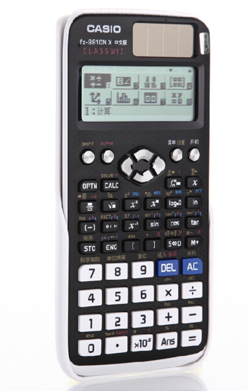 卡西欧fx-991cn x高考科学函数计算器学生991es plus中文显示唐奥
