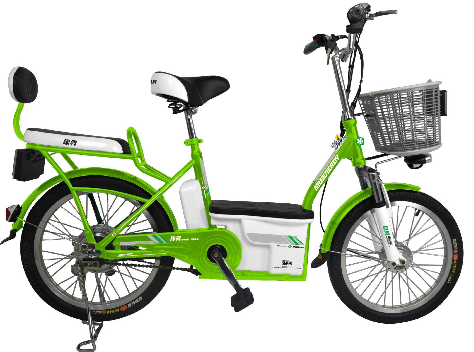 绿升c7 清逸 厂家直销48v20寸铅酸电动车(空车不含电池)