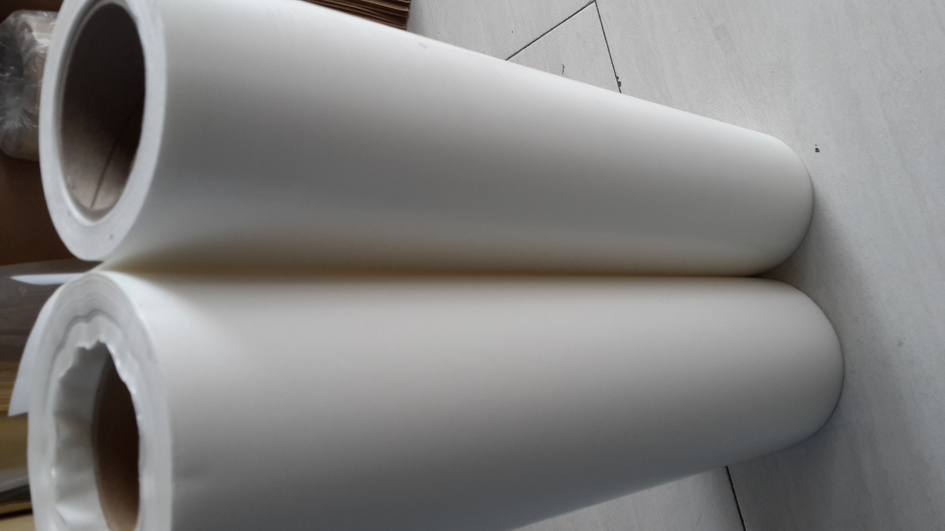 加厚高粘热熔背胶 低温热熔膜衬绣花布贴布用双面胶1.0贴标专用di